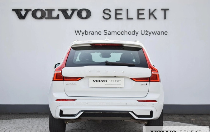 Volvo XC 60 cena 213900 przebieg: 39800, rok produkcji 2022 z Wrocław małe 407